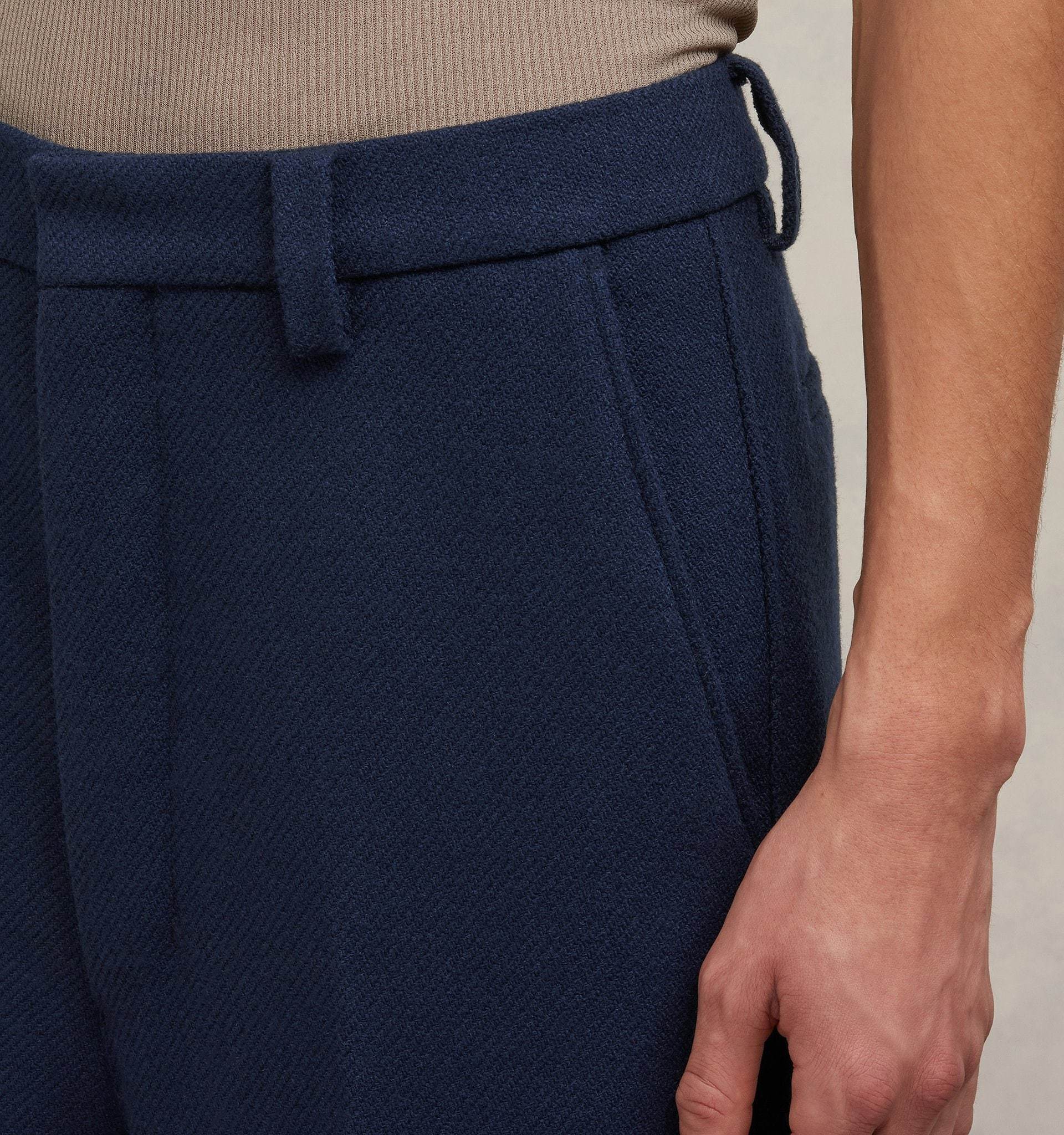 AMI ALEXANDRE MATTIUSSI STRAIGHT CASUAL PANTS 