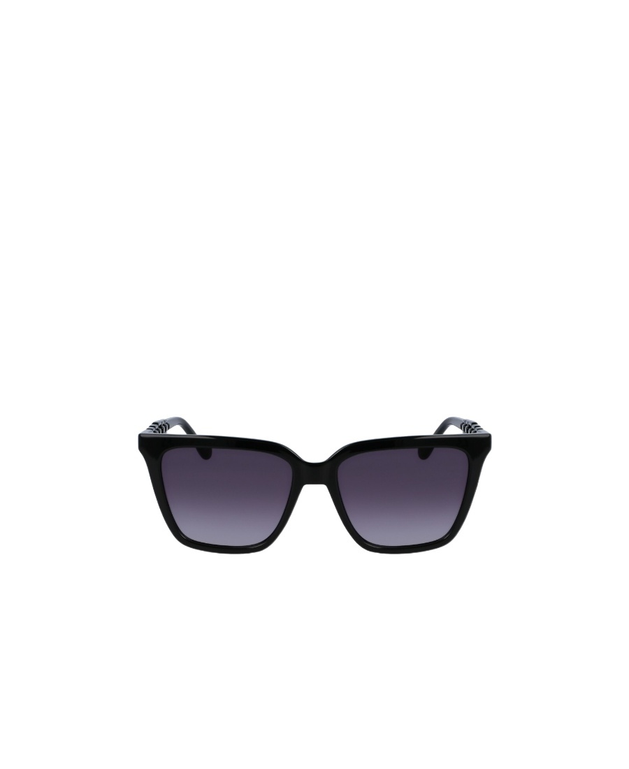 Liu •jo Logo Sunglasses In Brown