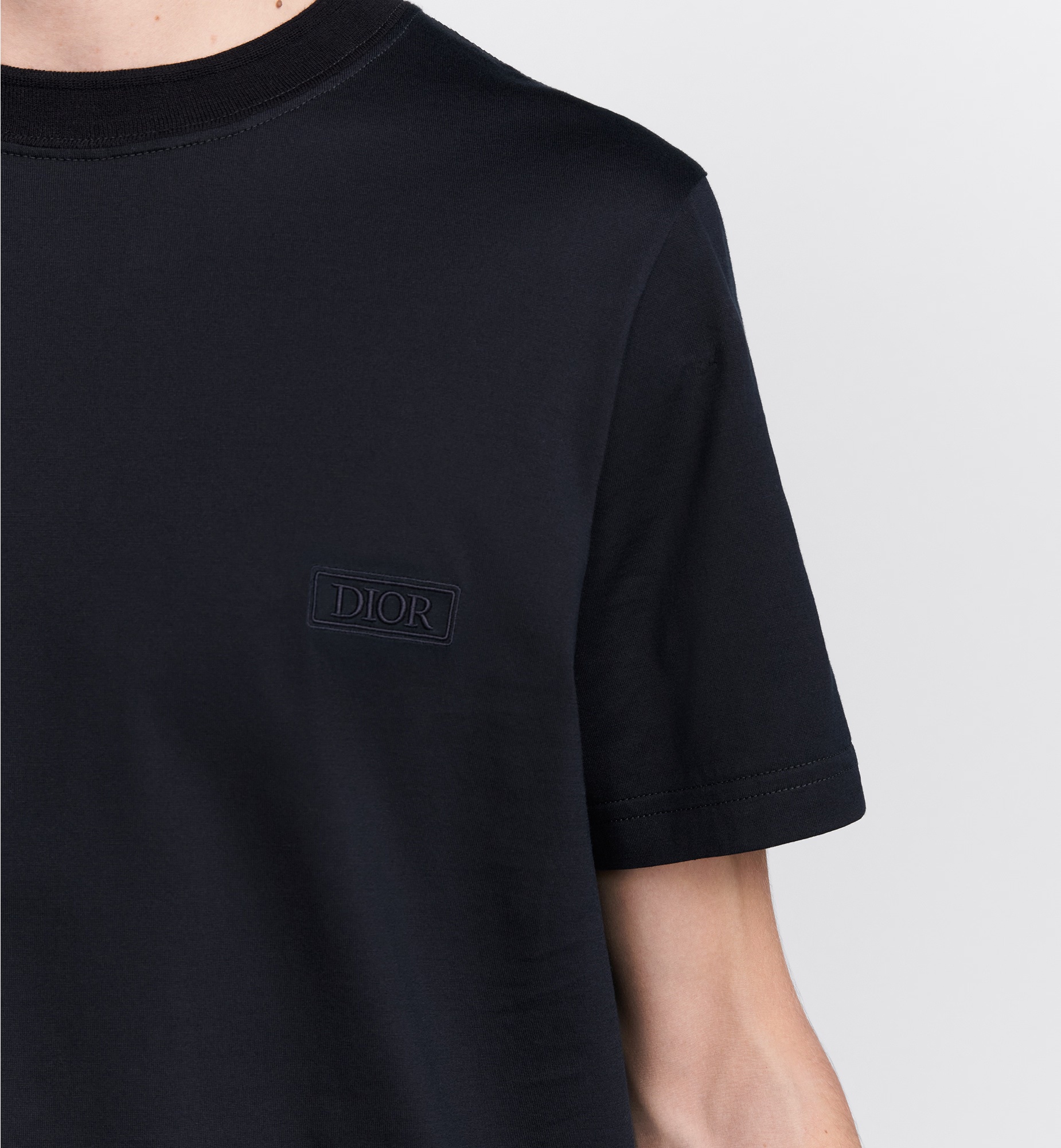 Dior Icons Short-sleeved T-shirt In Black