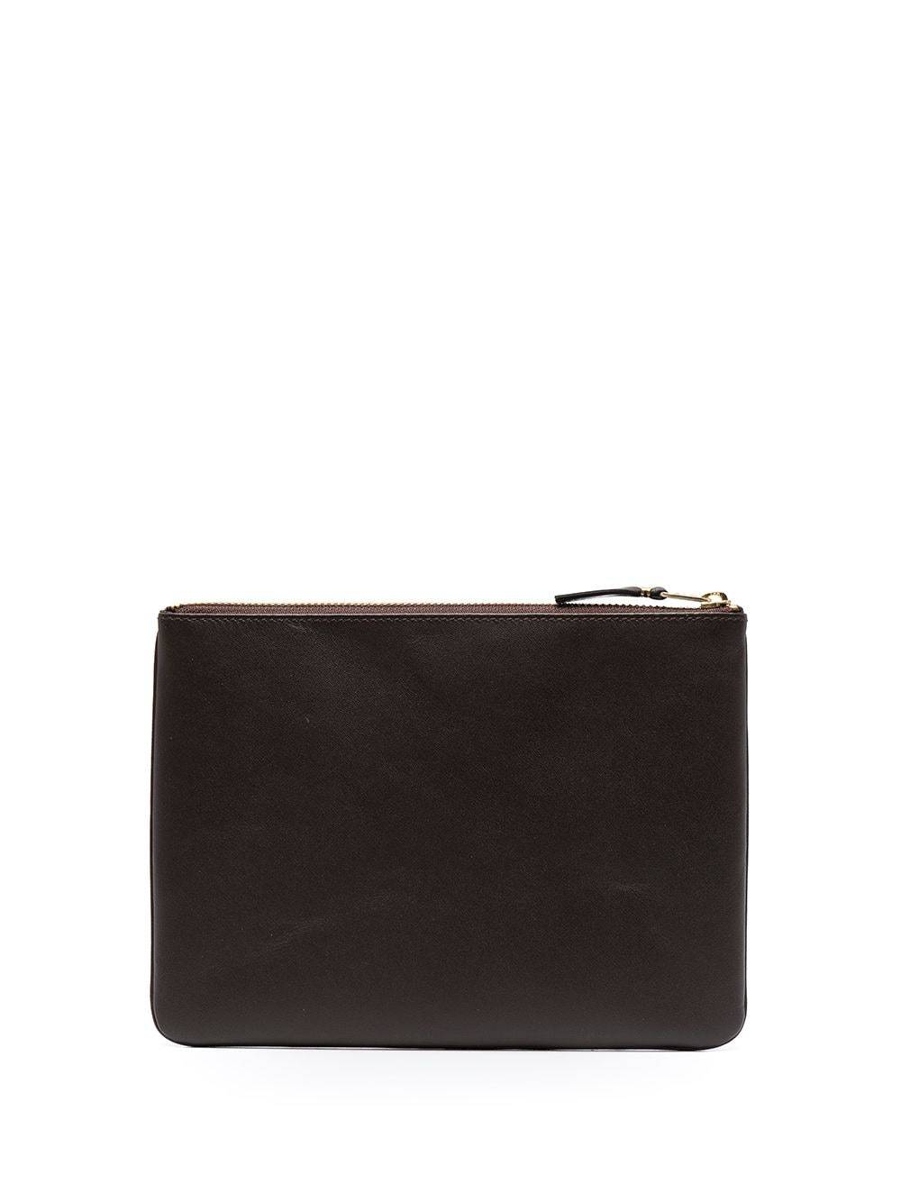 COMME DES GARÇONS ZIPPED CARD HOLDER 