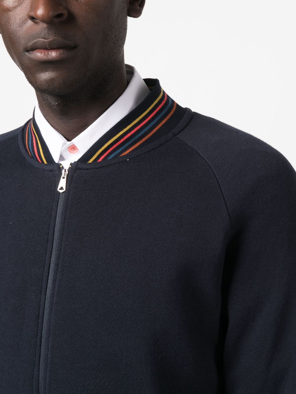 PAUL SMITH LONG-SLEEVED CASUAL JACKET