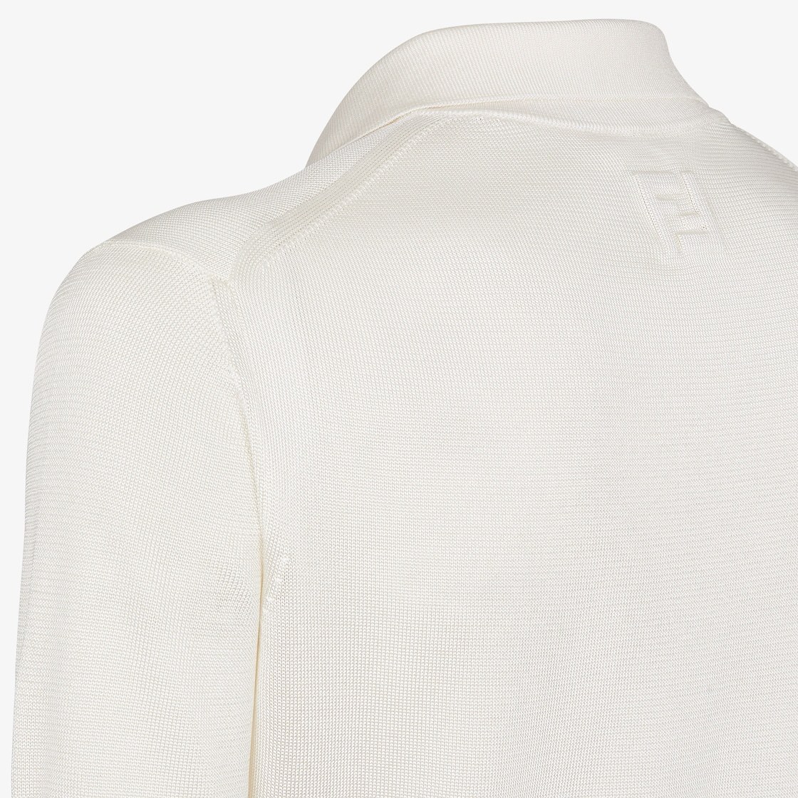 Fendi Polo Shirt In White