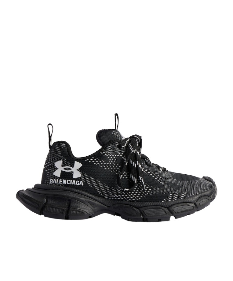 Balenciaga 3xl Sneakers In Black And White