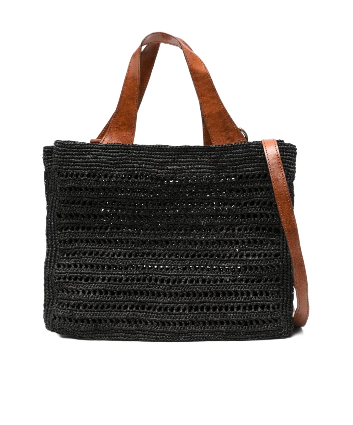 Ibeliv Two-handed Handbag In Black