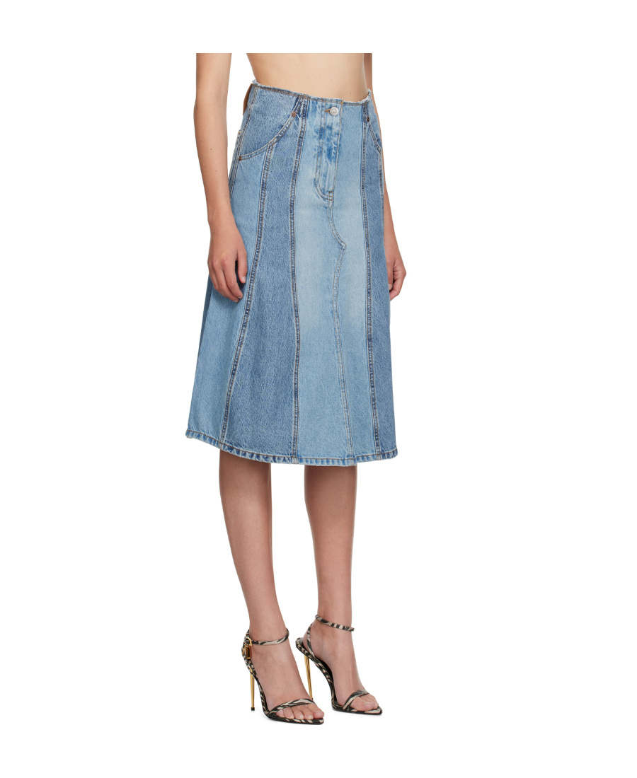 VICTORIA BECKHAM EMBLEM SKIRT
