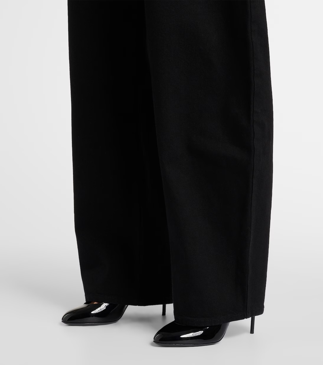 Alaïa Barrel-leg Jeans In Multi