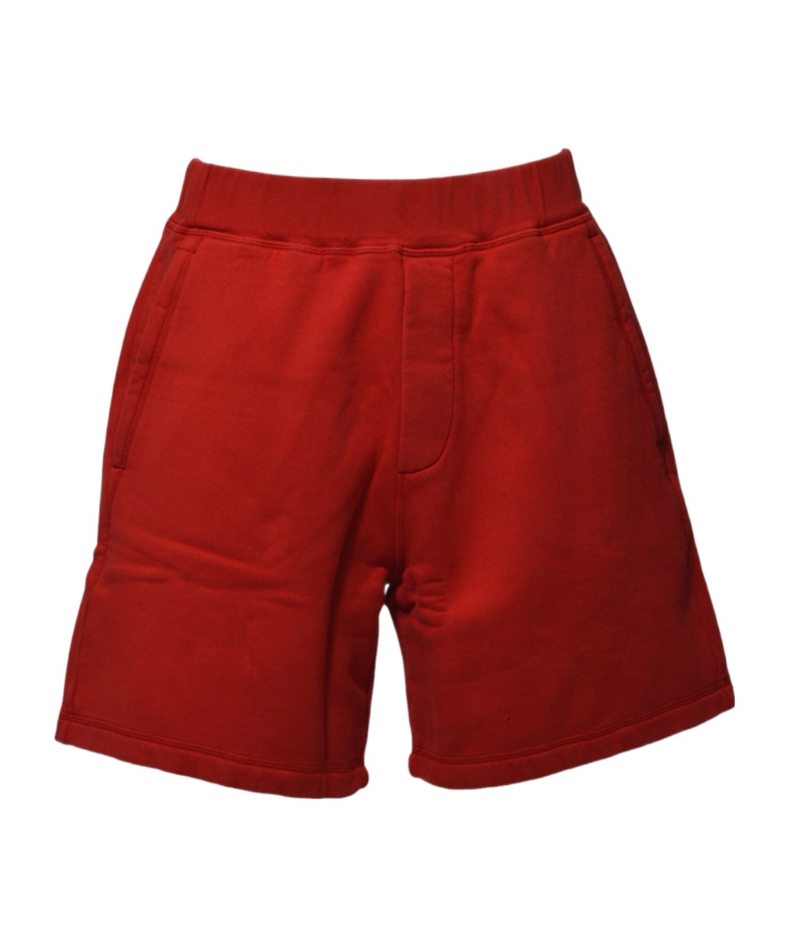 Dsquared2 Relax Dean Fit Shorts In Red