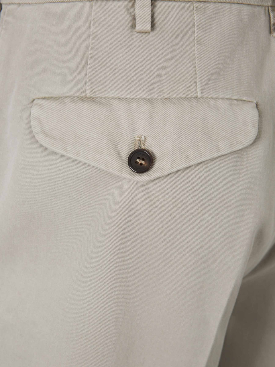 Incotex Tailored Chino Shorts In Gray