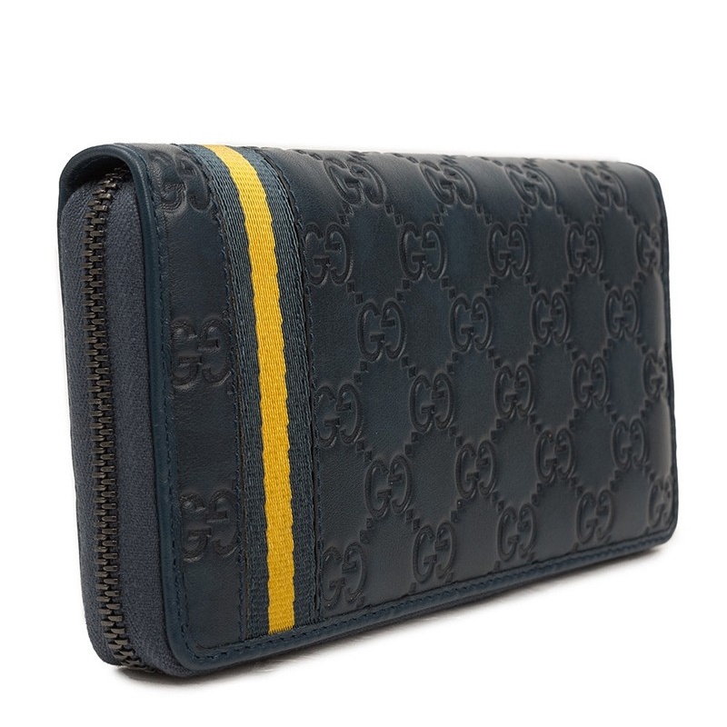 GUCCI LONG ZIPPER WALLET.