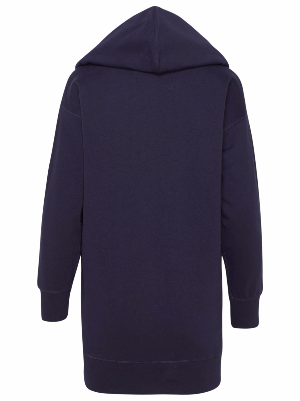 Kenzo Logo-embroidered Hoodie In Black