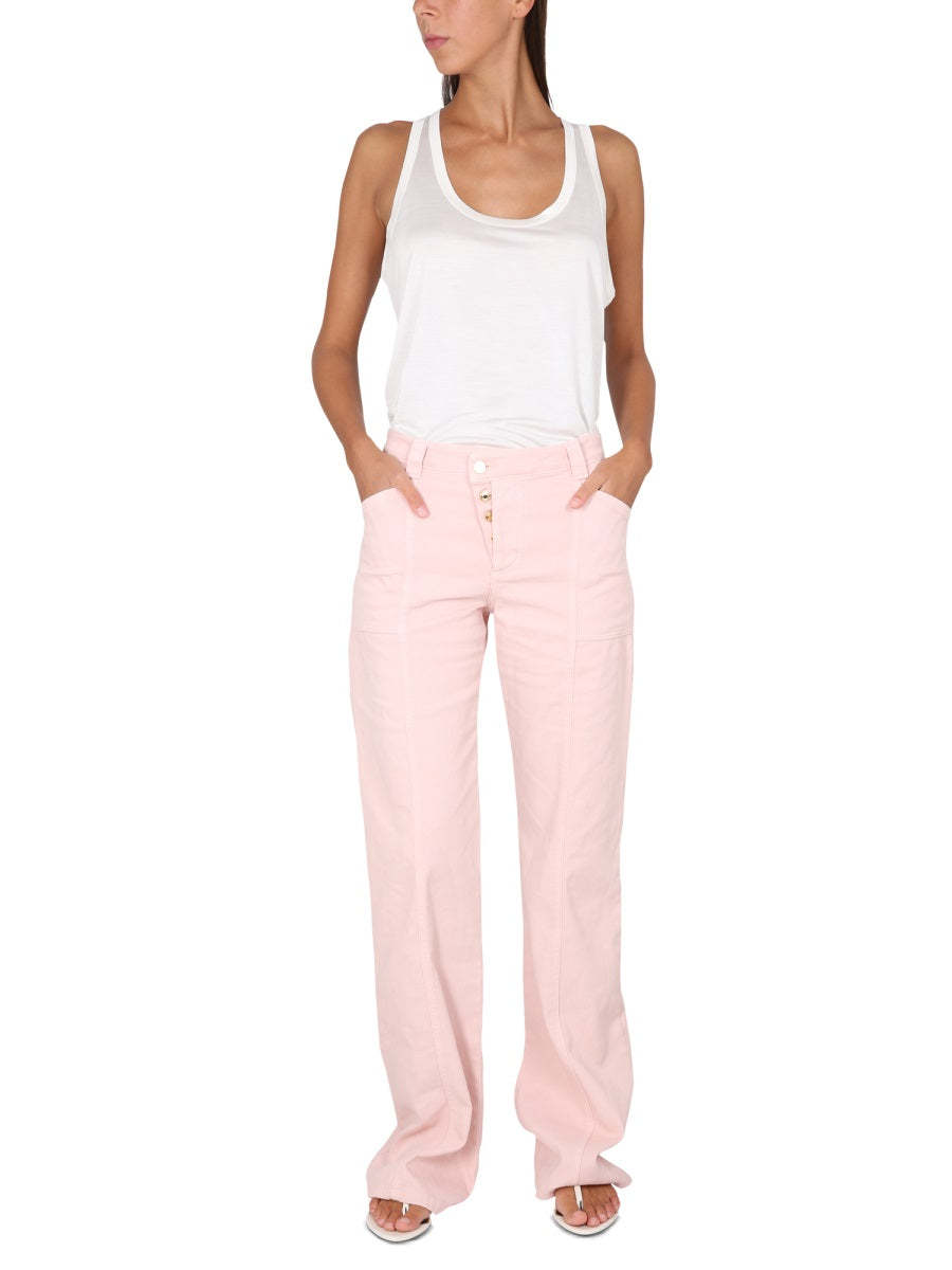 Tom Ford Compact Pants In Pink