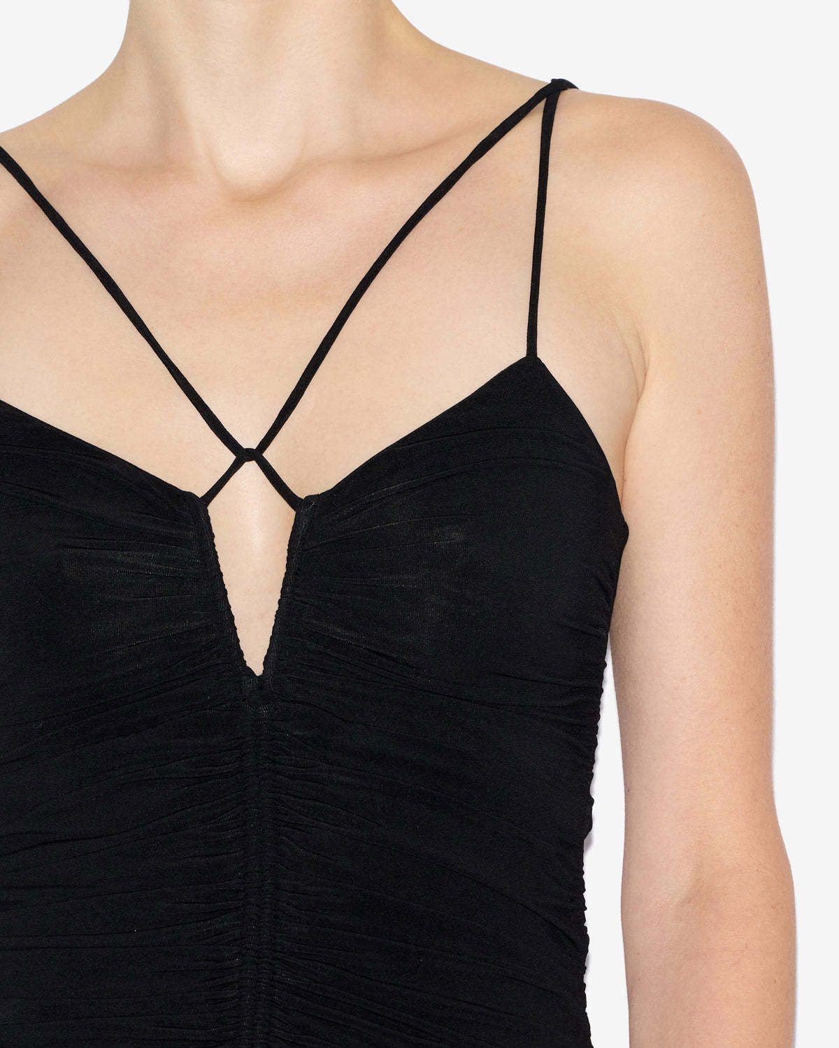 Isabel Marant Camisole Top In Black