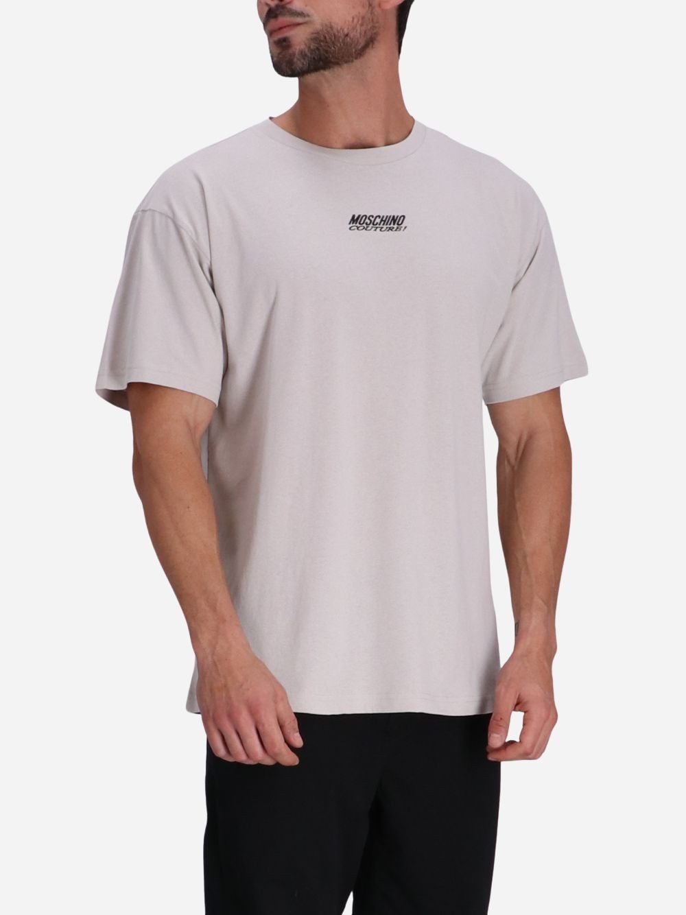 Moschino Logo-print Cotton T-shirt In White