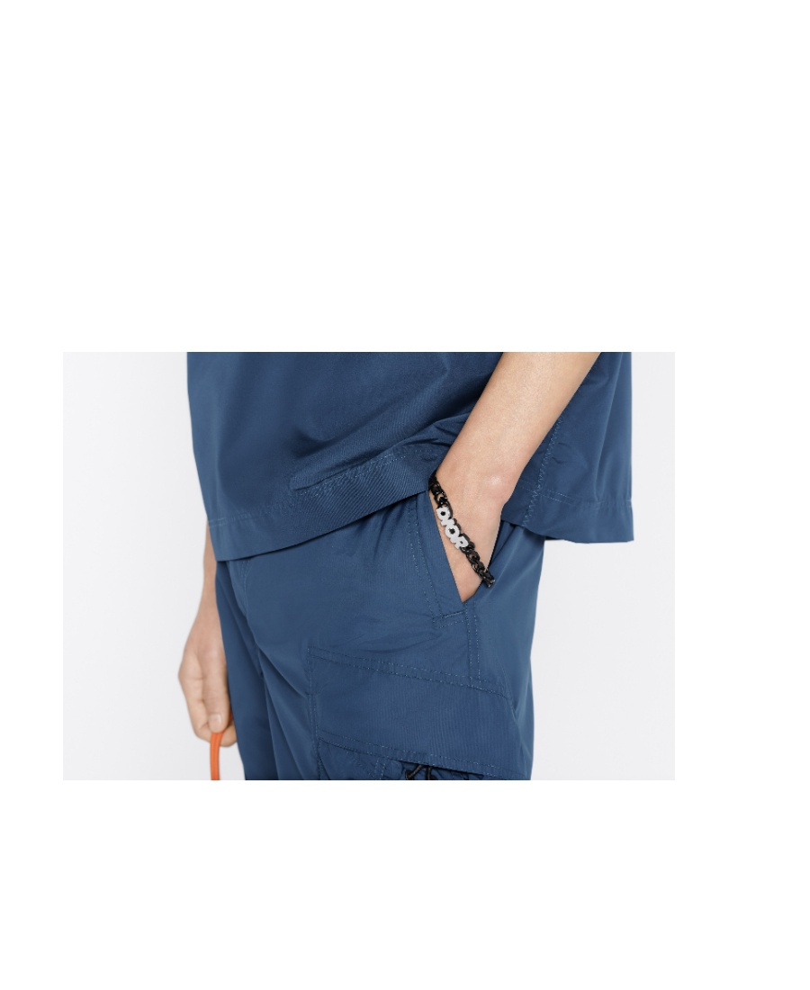 Dior '' Chain Link Bracelet In Black