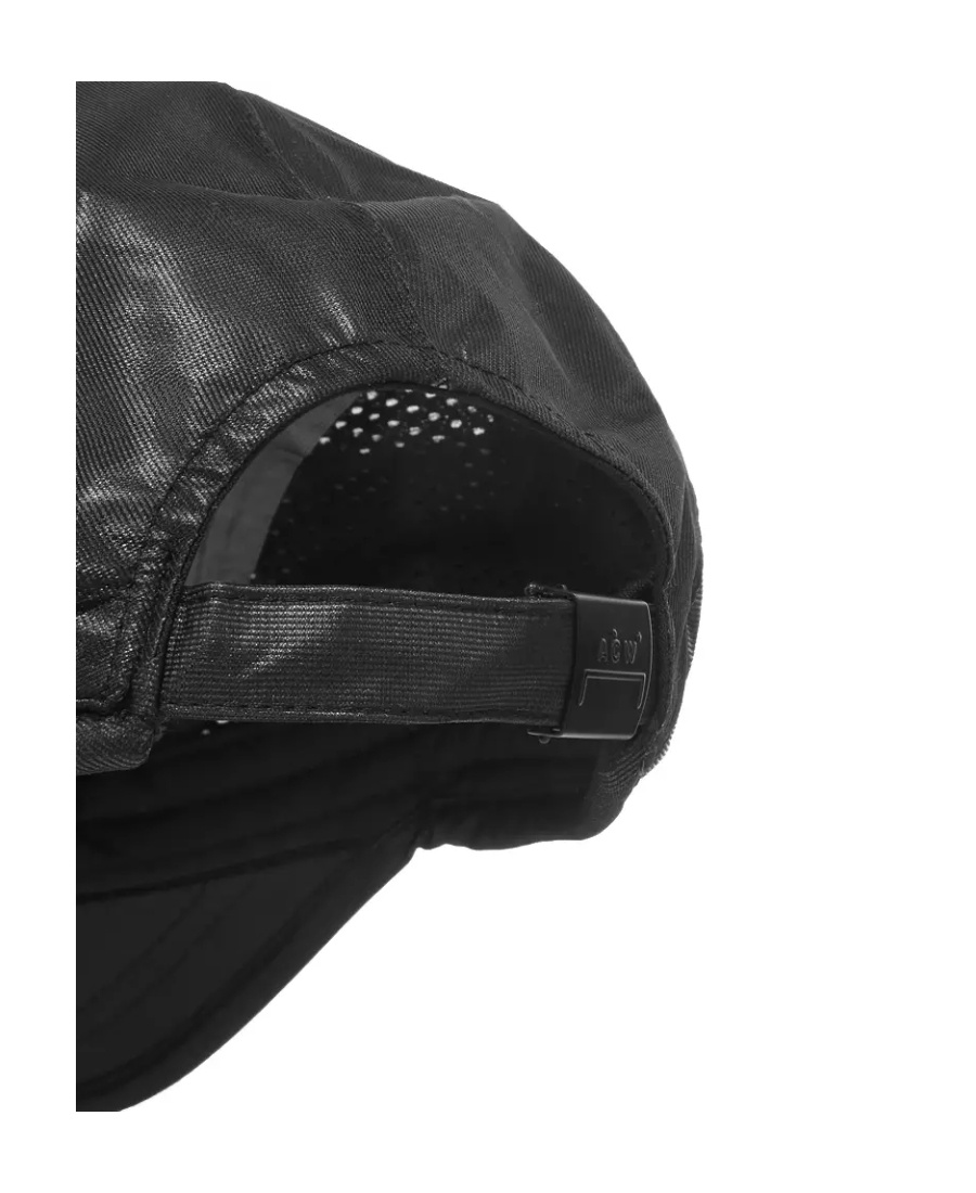 A-cold-wall* Logo Patch Cap In Black