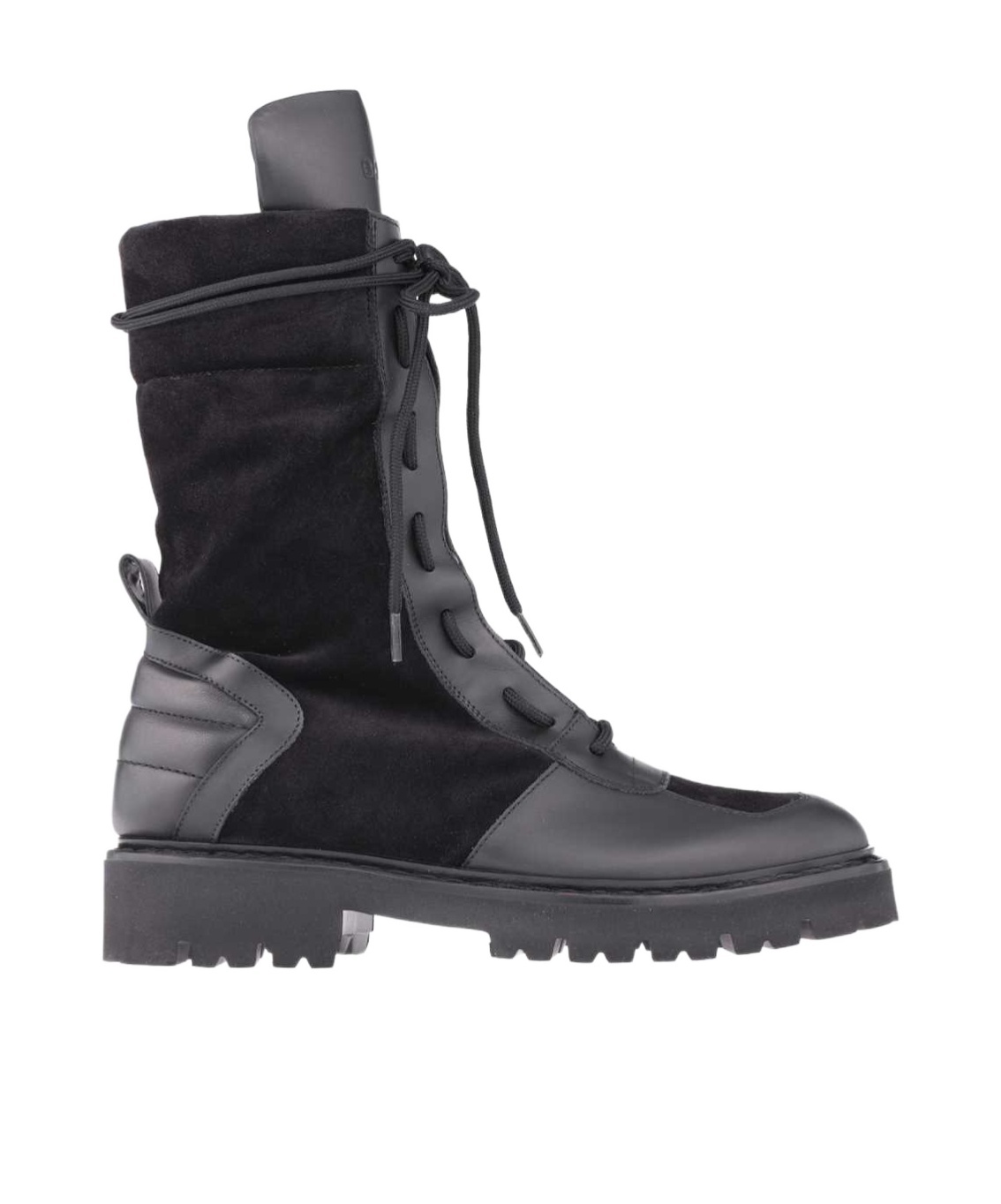 Bally Lacing Short Boots In Black