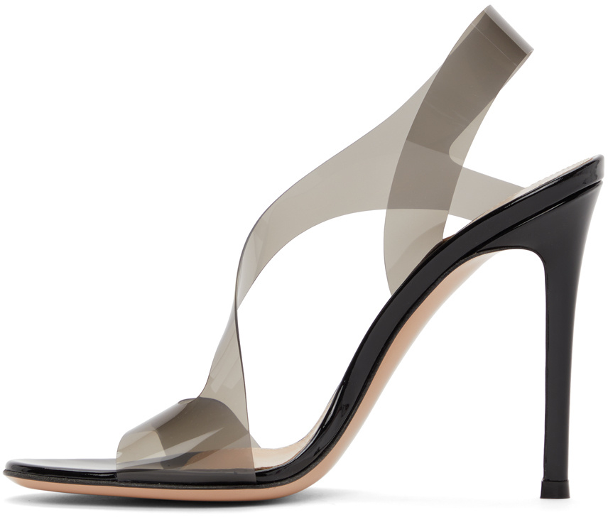 Gianvito Rossi Metropolis Twisted Stiletto-heeled Sandals In Multicolor