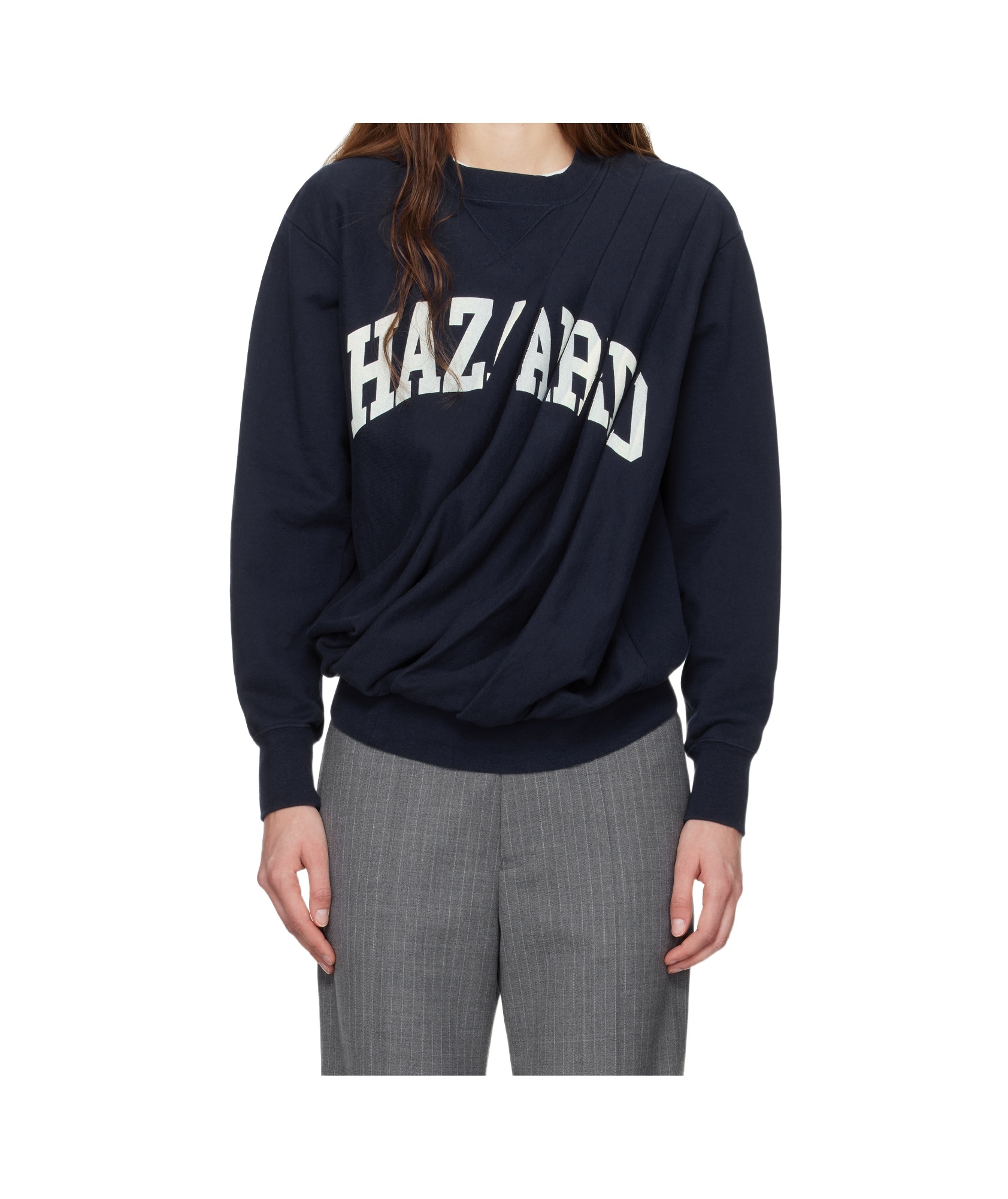 Undercover Crew Neck Sweatshirt In Black