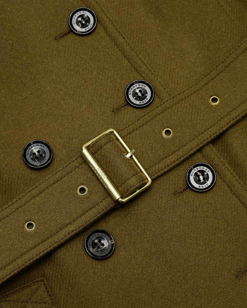 BURBERRY DOUBLE-BREASTED COAT