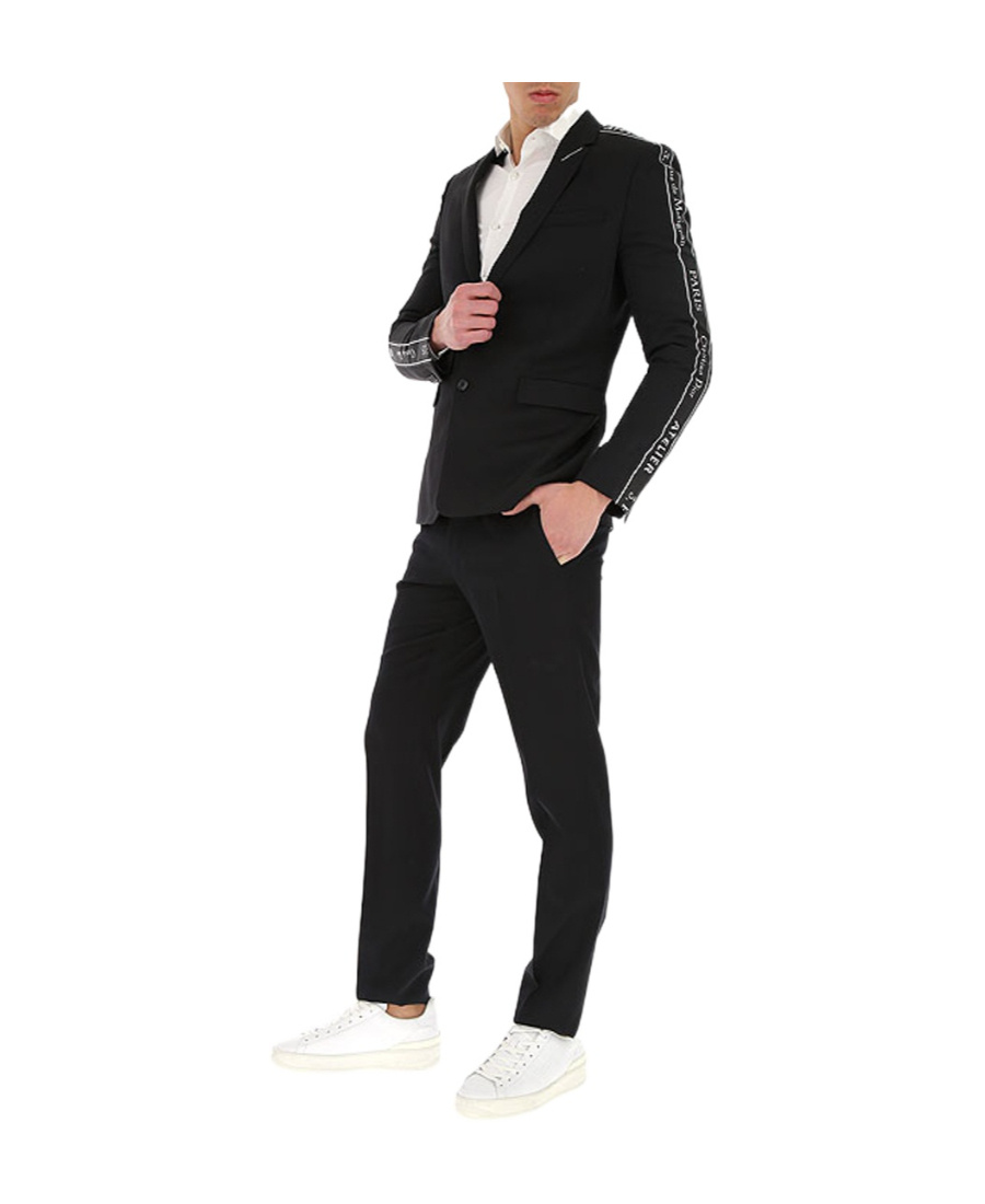 Dior Straight Casual Pants In Black