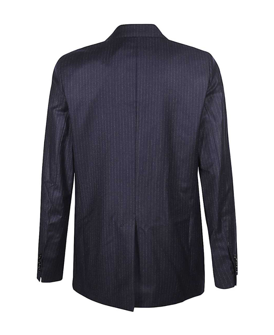 Ami Alexandre Mattiussi Single-breasted Suit Jacket In Black