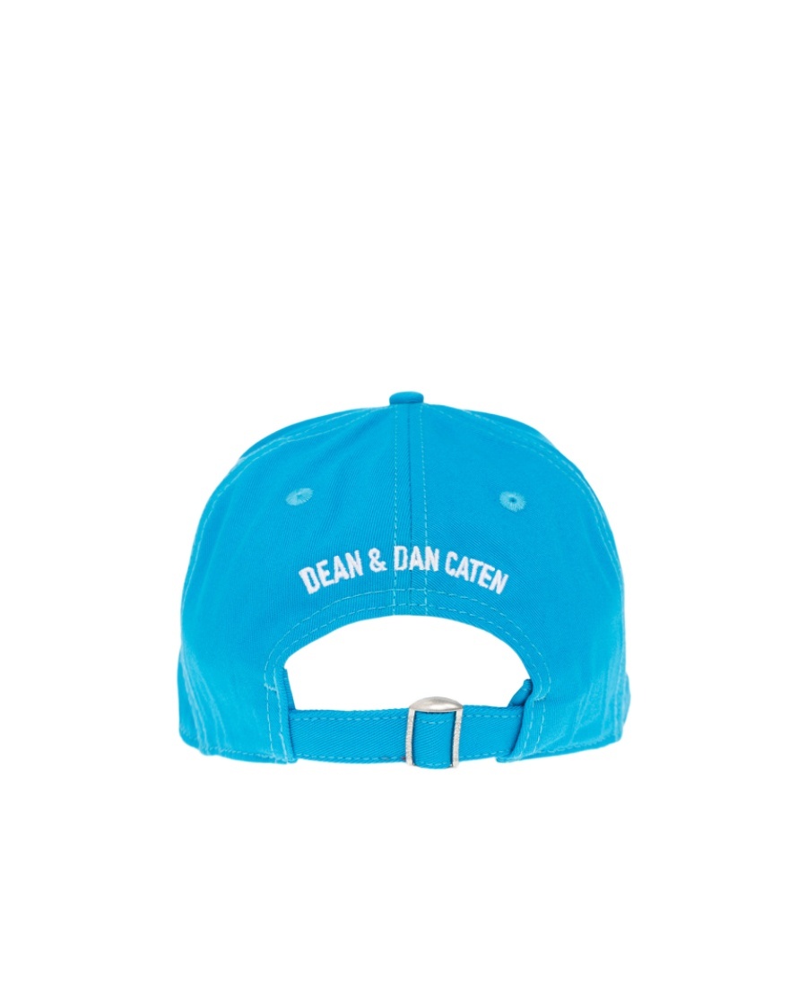 Dsquared2 Icon Logo-detail Cap In Blue