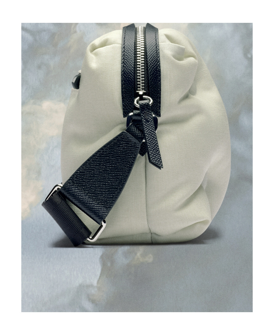 Maison Margiela Glam Slam Sport Camera Bag In Gray