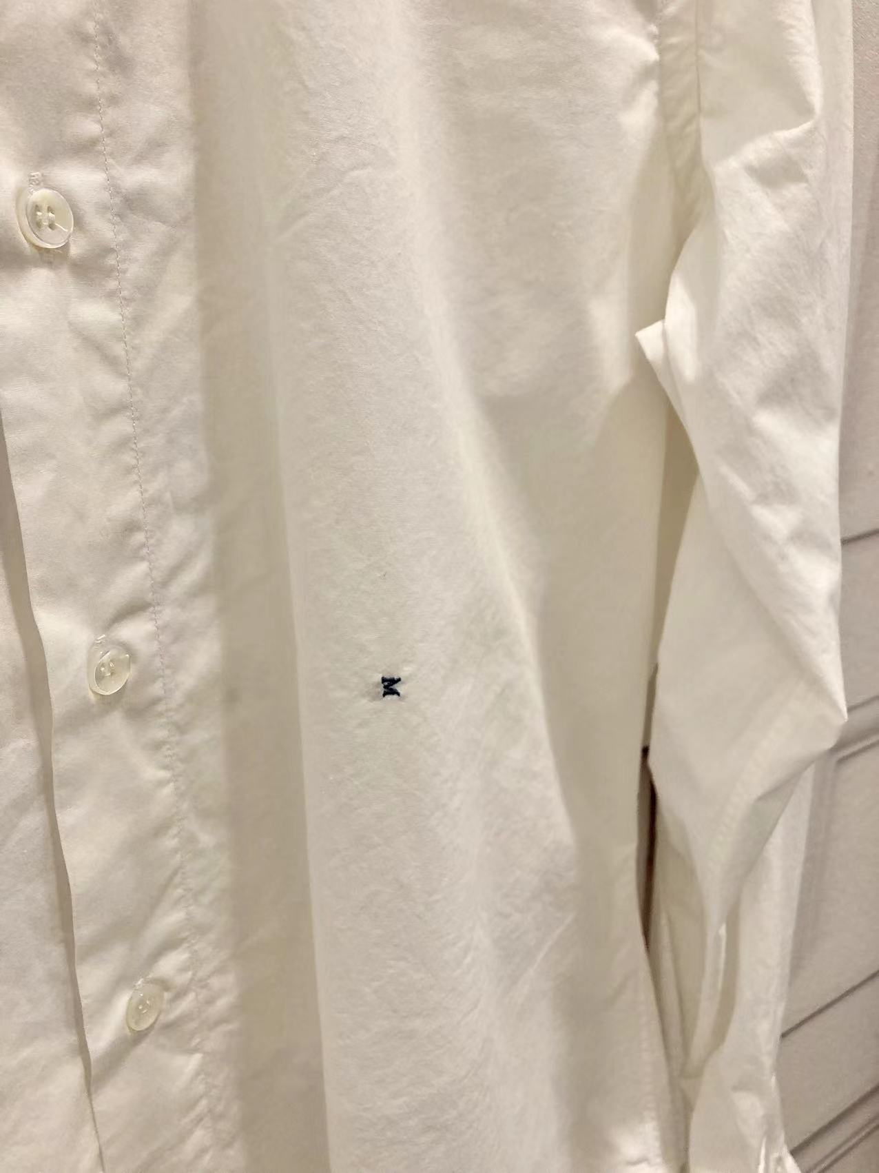 MAISON MARGIELA MAISON MARGIELA LONG-SLEEVED BUTTONED SHIRT