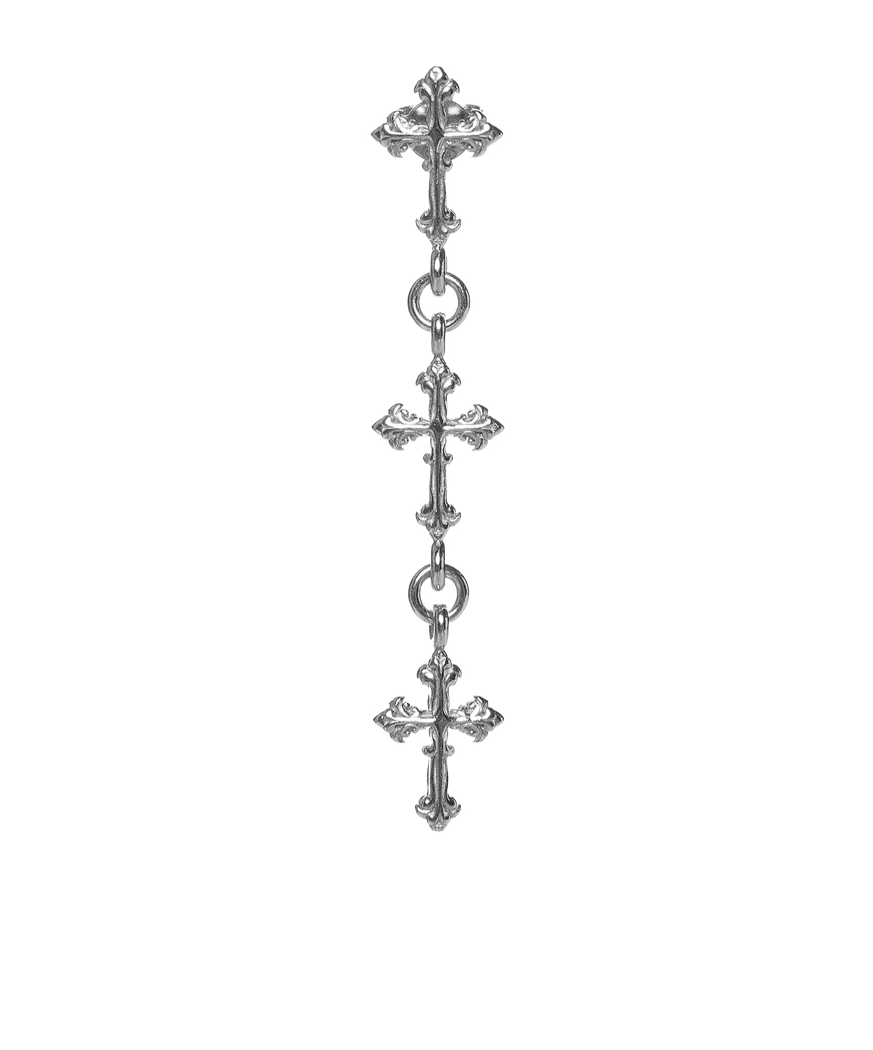 EMANUELE BICOCCHI CROSS PENDANT EARRINGS 