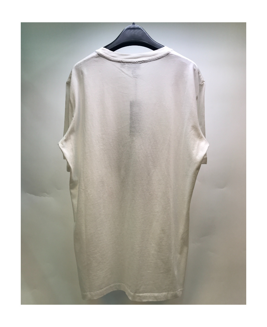 Just Cavalli Printed Round-necked T-shirt In Nude