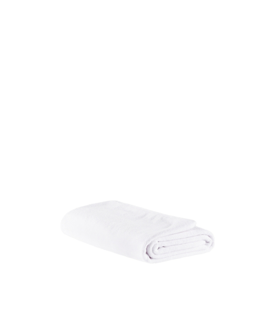 Paul Smith Signature Stripe Bath Towel In White