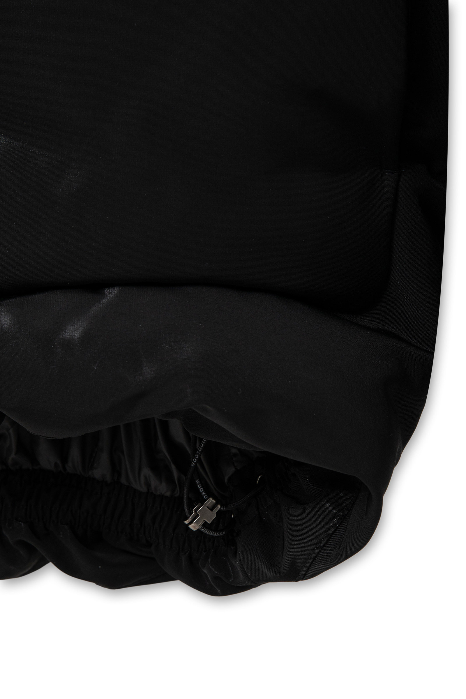 Wooyoungmi Black Quilted Down Jacket In Black