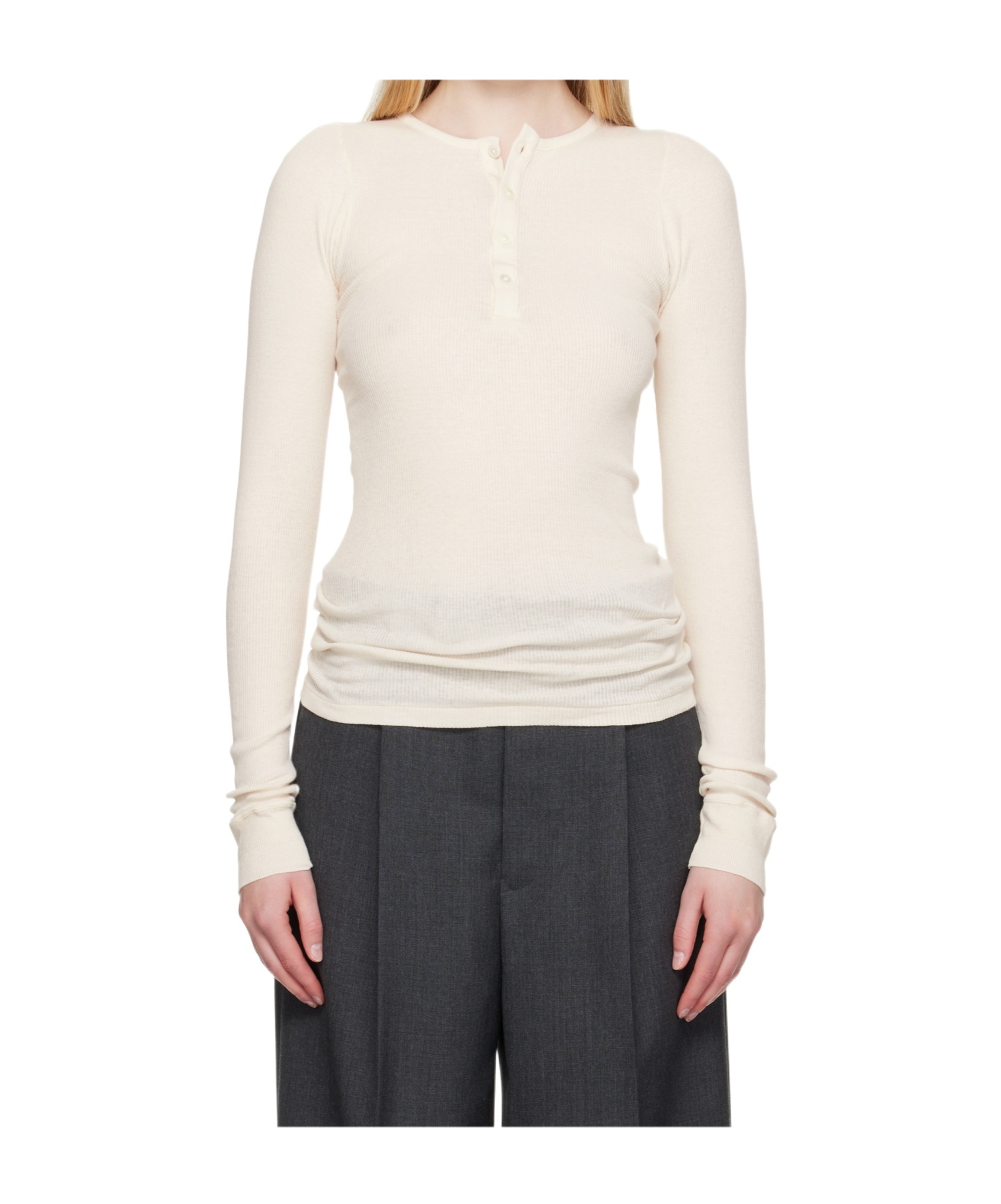 Auralee Cotton Sweater