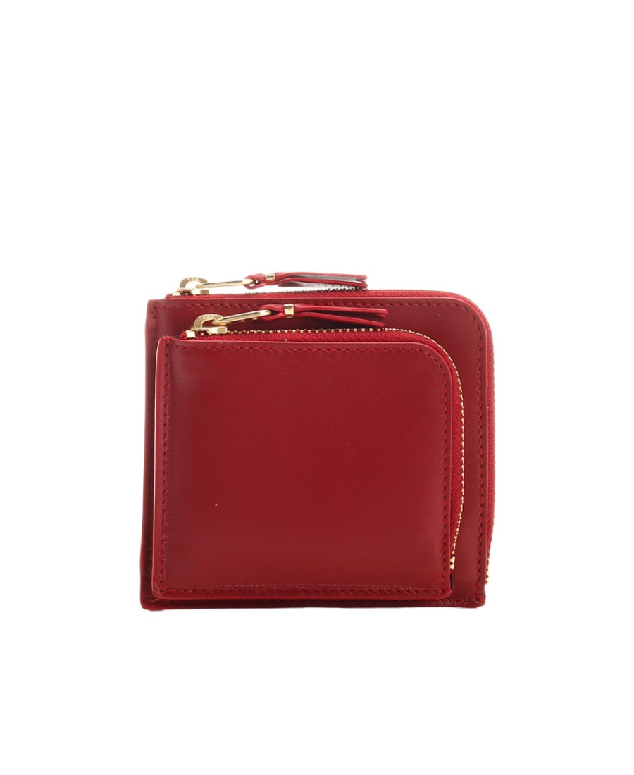 COMME DES GARÇONS COMME DES GARÇONS WALLET SMALL ZIPPED WALLET