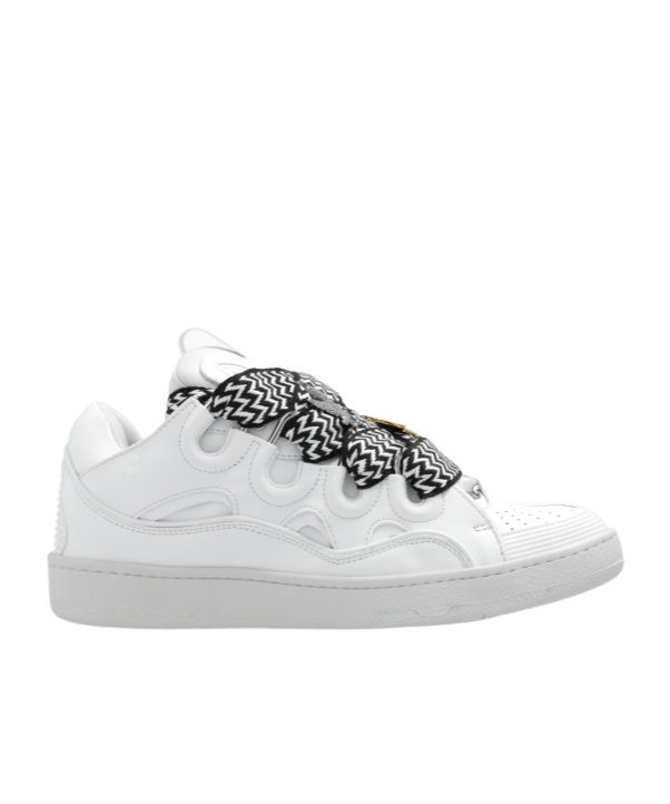 Lanvin White Future Edition Curb 3.0 Sneakers In White