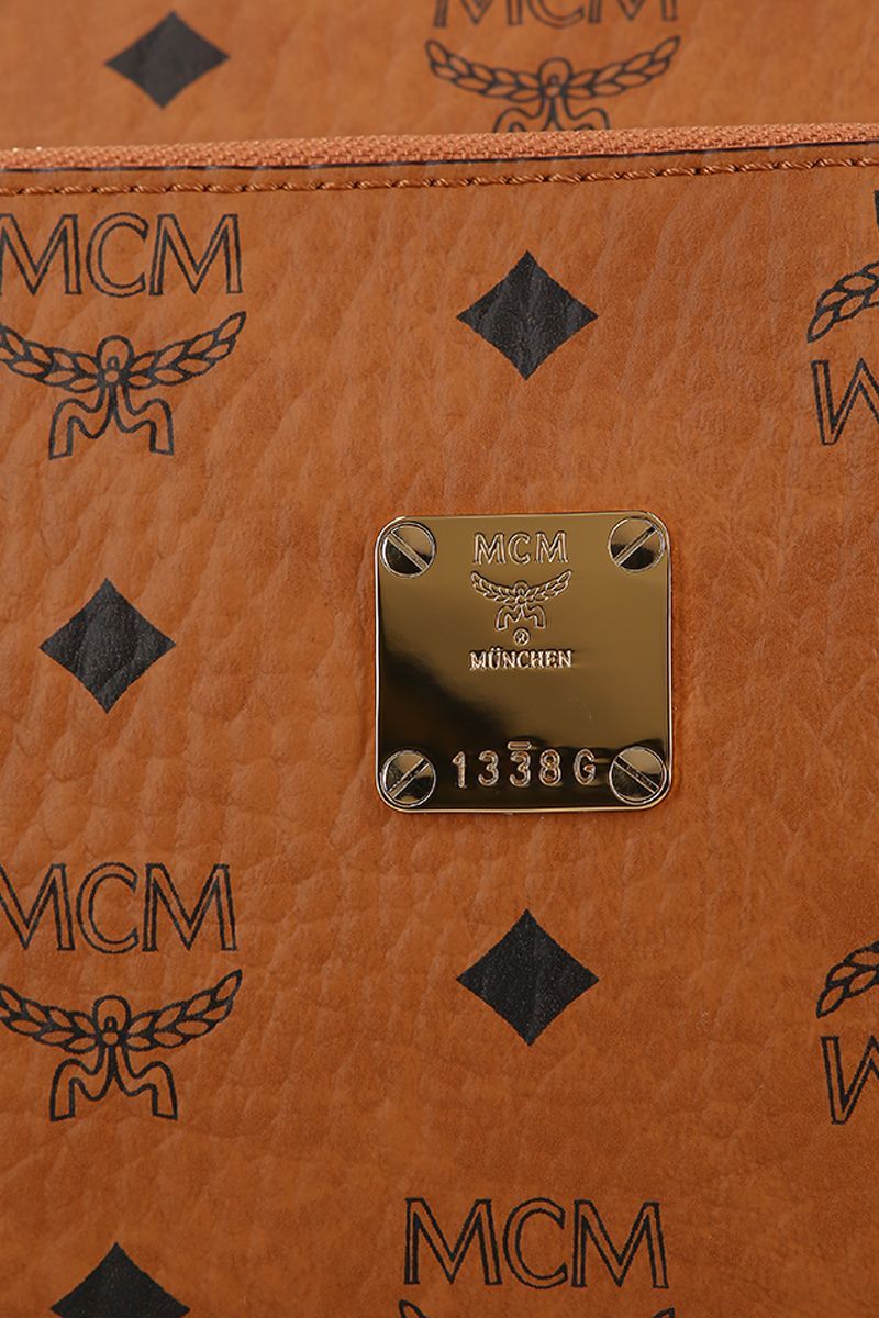 Mcm Klassic Crossbody Bag In Brown