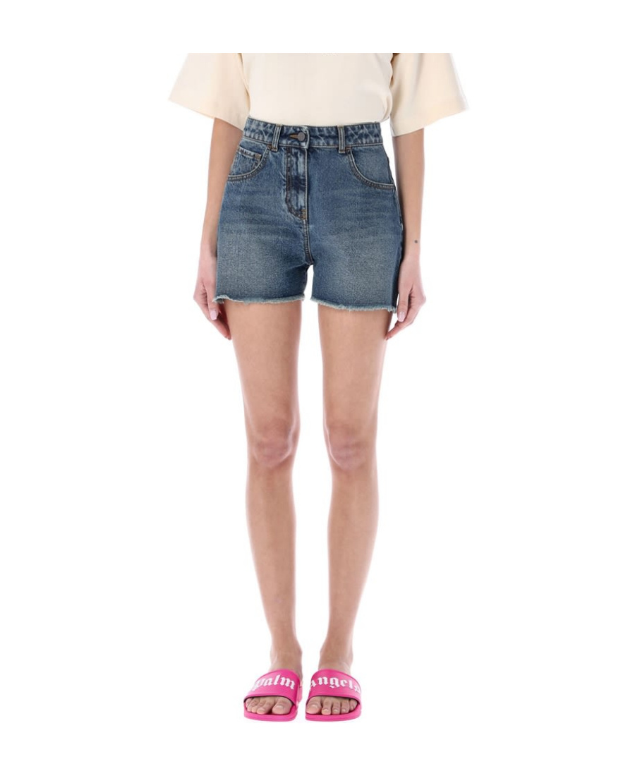 Palm Angels Jeans In Gray