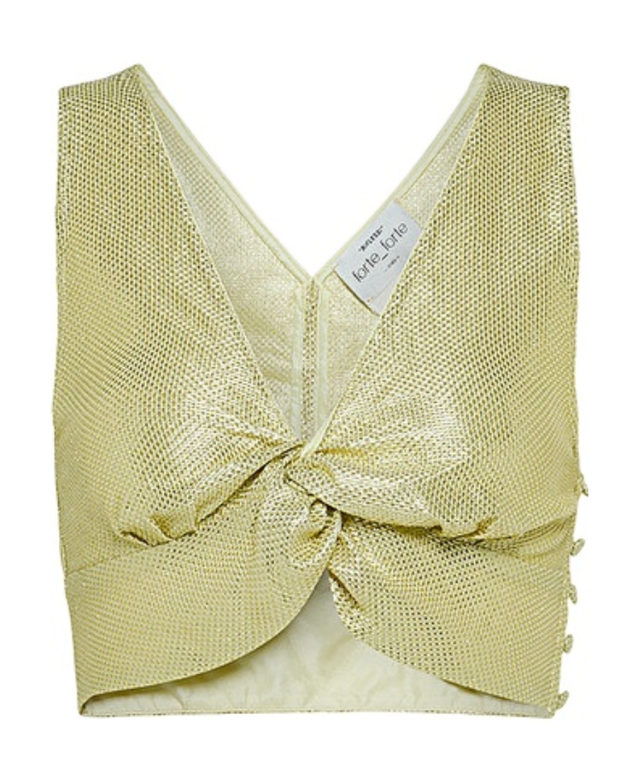 Forte Forte Jacquard Blouse In Nude