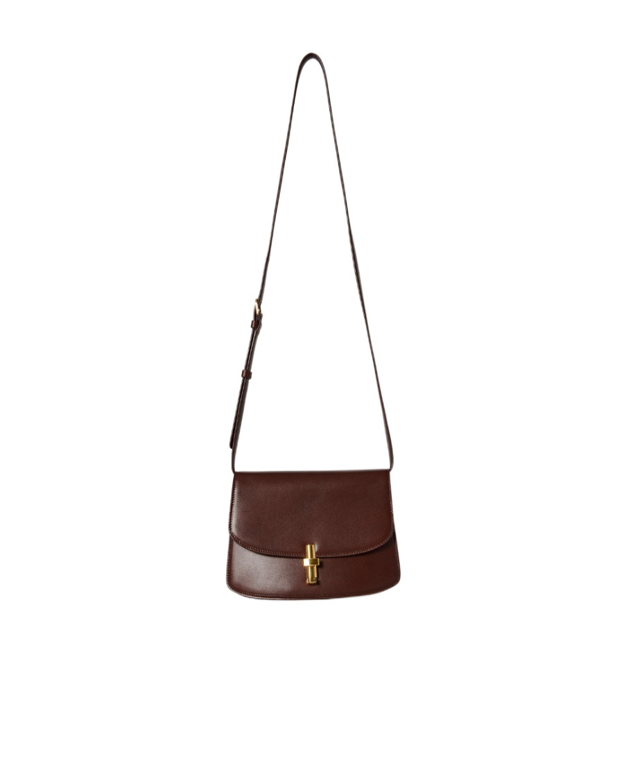 The Row Sofia 8.75 Clamshell Crossbody Bag In Red