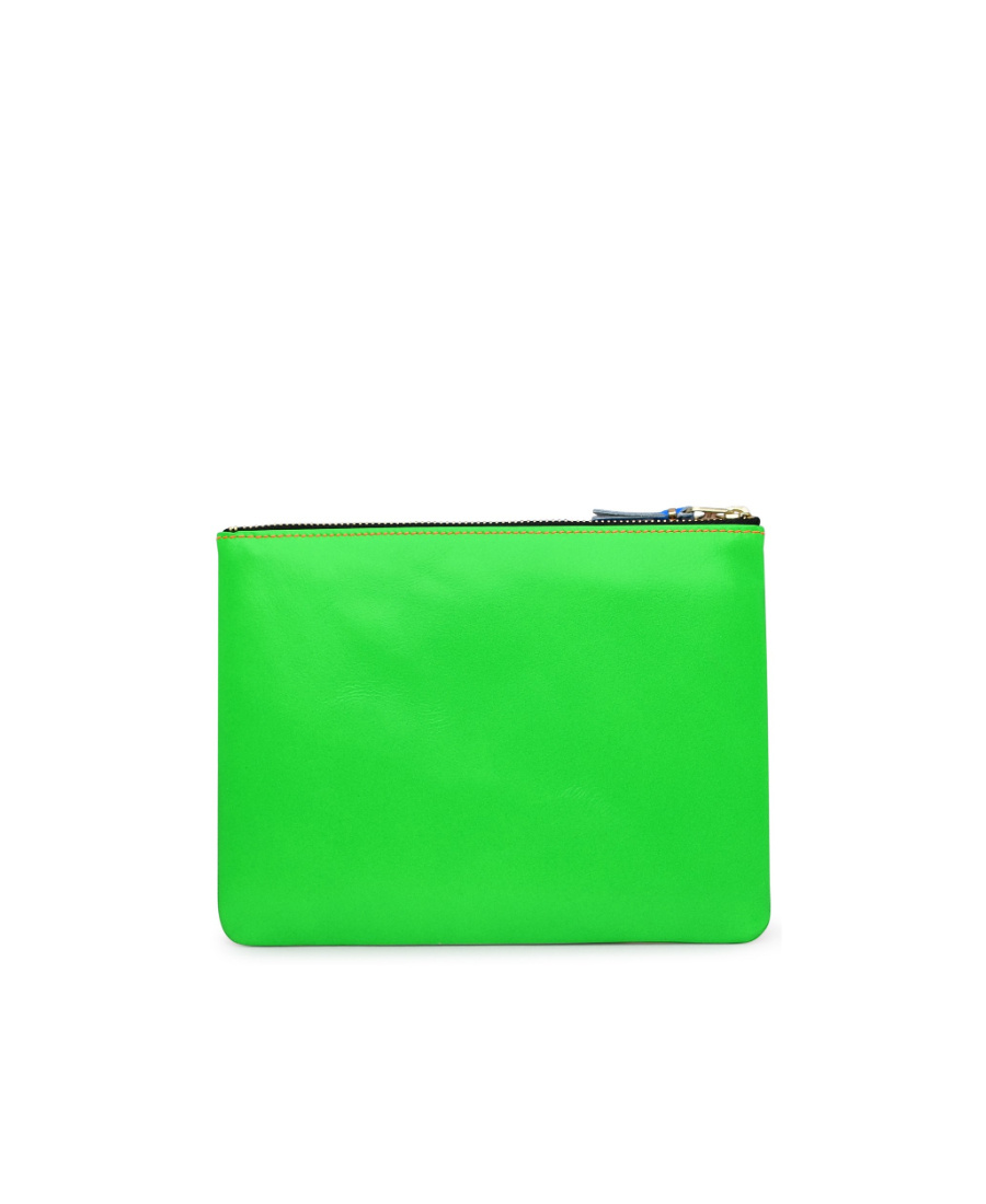 COMME DES GARÇONS LOGO ZIPPER WALLET 