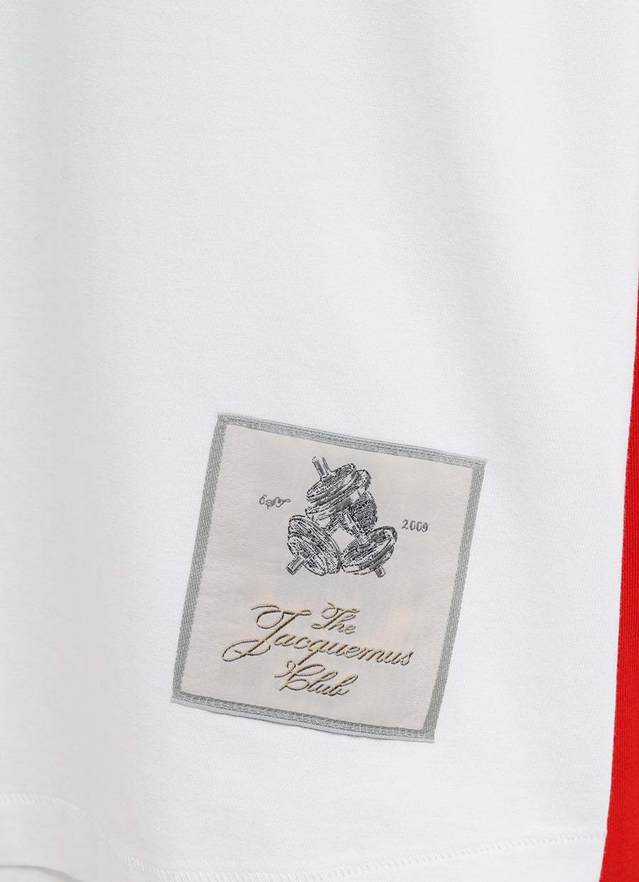 Jacquemus Long-sleeved T-shirt In White