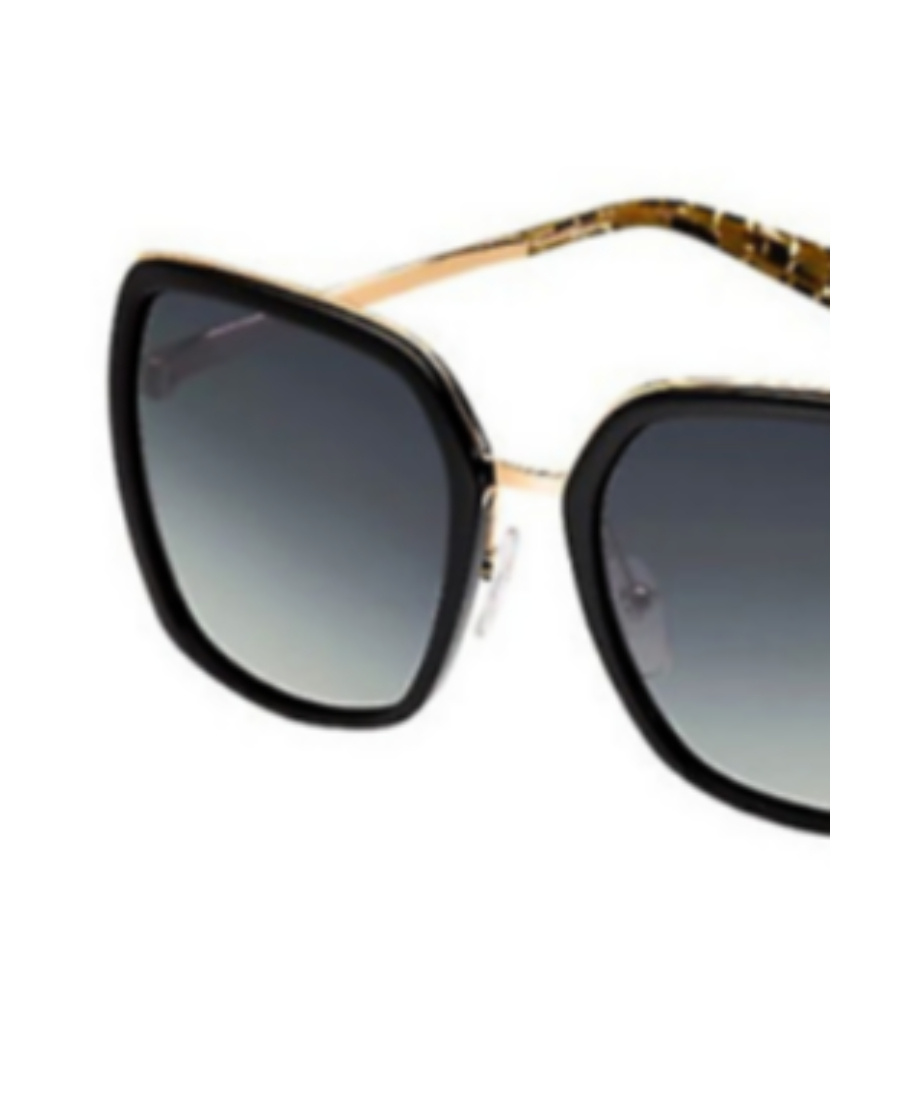 Max Mara Square Sunglasses In Gray