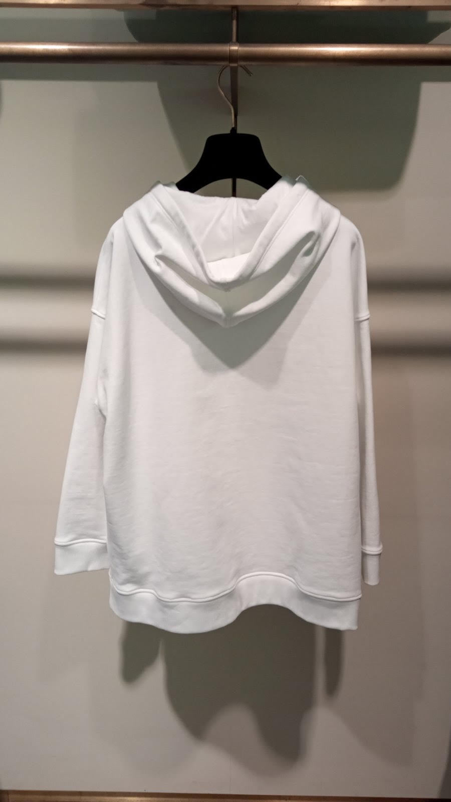Valentino Hoodie In Gray