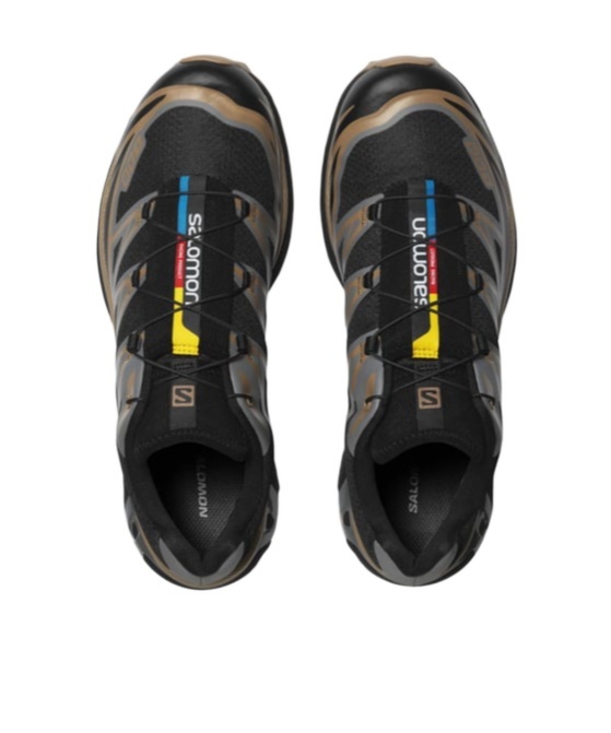 Salomon Mesh Upper Rubber Sole Sneakers Slip-on In Multi