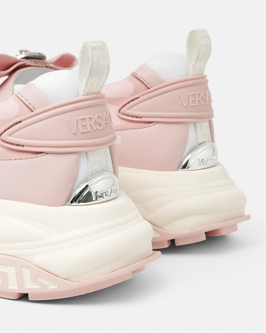 Versace Mercury M_vs_06 Sneakers In Pink