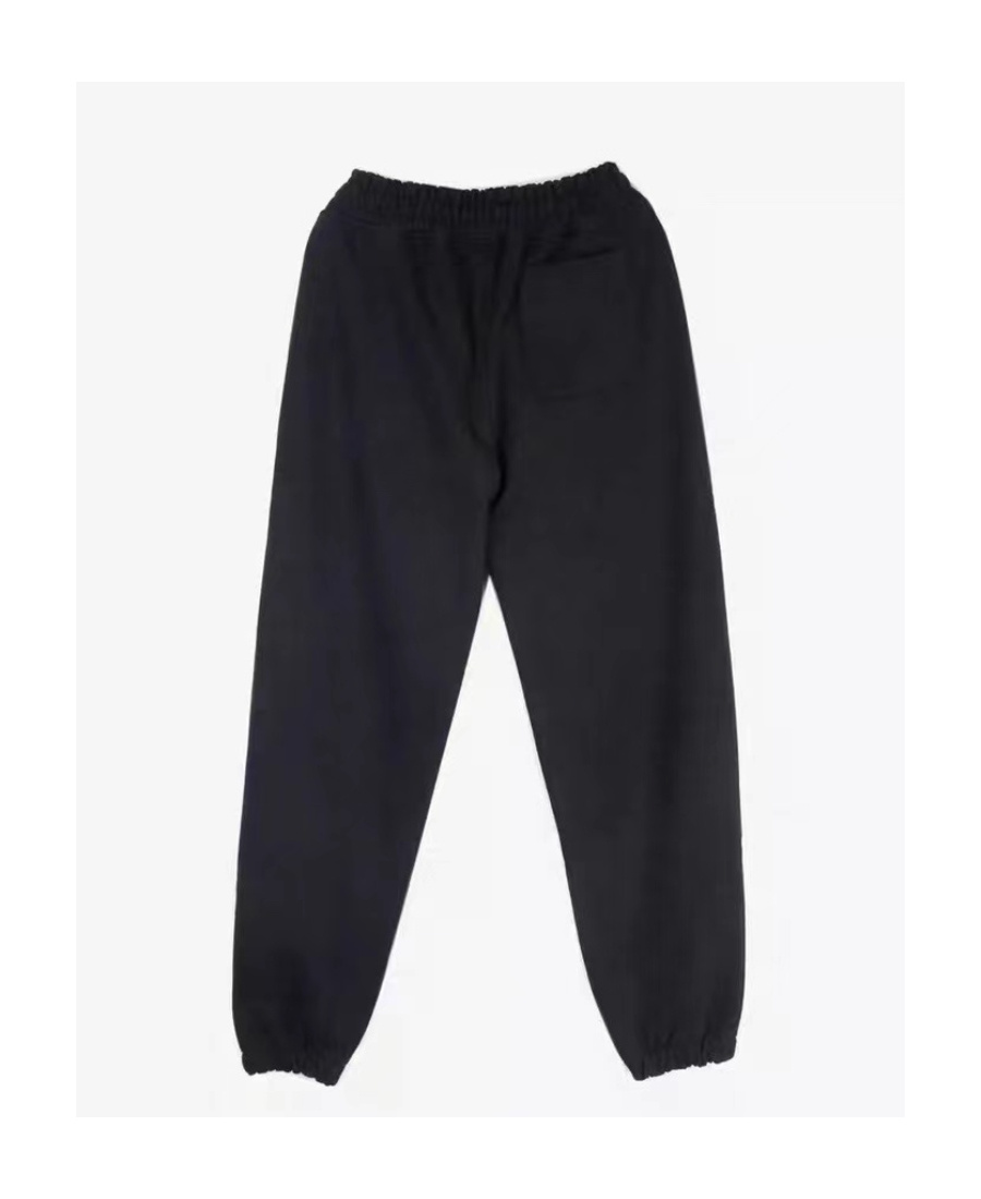 Xoxogoodboy Logo Casual Pants In Black
