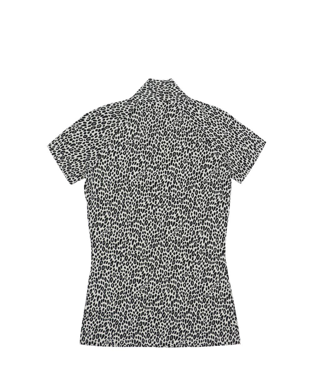 Max Mara Printed Short-sleeved T-shirt In Gray