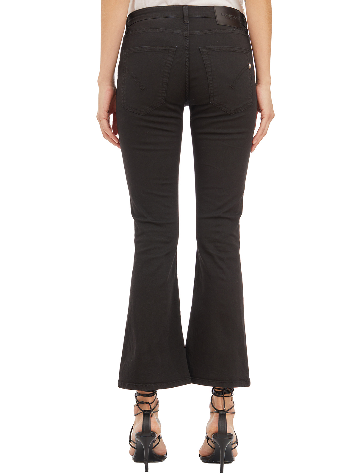 Dondup Jeans In Denim Mod. Mandy In Black