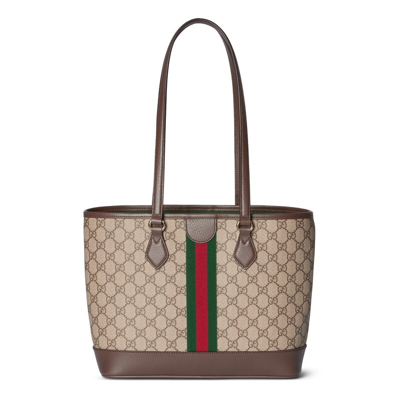 Gucci Ophidia Medium Tote Bag In Multi