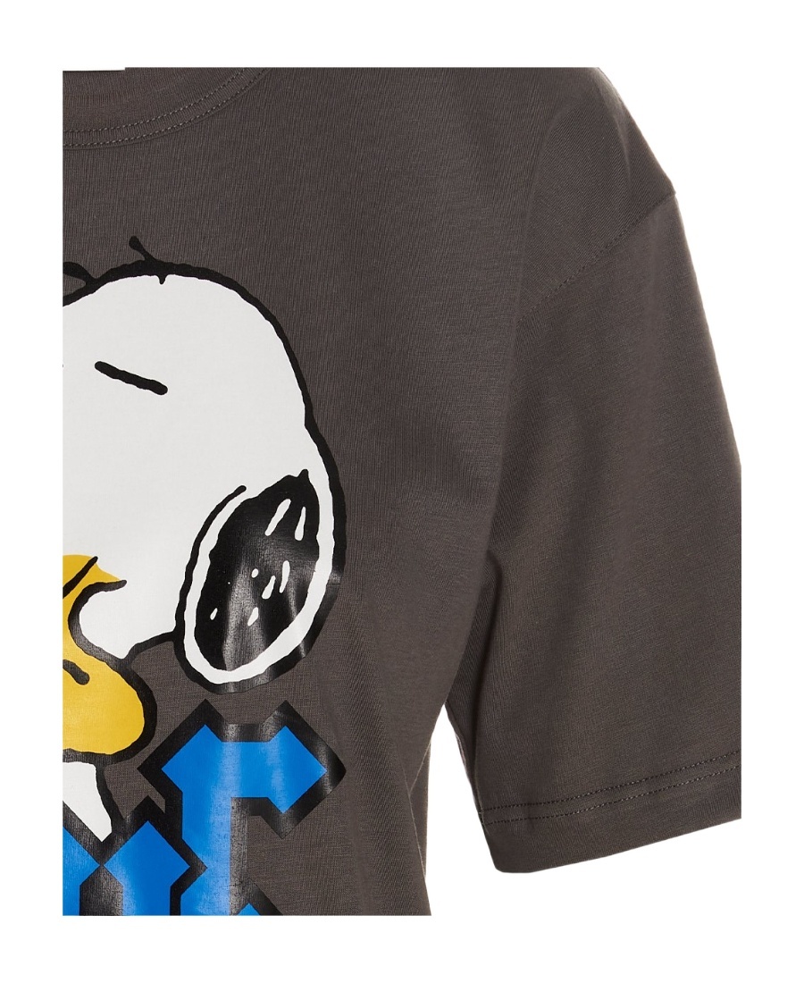 Philosophy Di Lorenzo Serafini Graphic-print Cotton T-shirt In Black